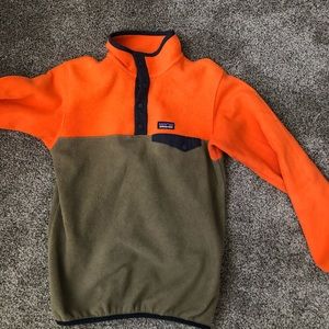 Patagonia pullover kids large or women’s small/xs